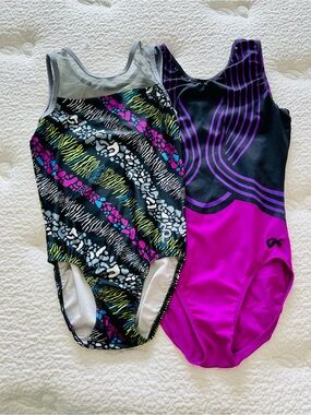 WM GK Gymnastics Leotard Lot